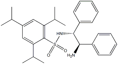 N-[(1R,2R)-2-aMino-1,2-diphenylethyl]-2,4,6-tris(1-Methylethyl)-BenzenesulfonaMide CAS#: 852212-92-1