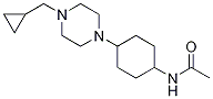 N-((1r,4r)-4-(4-(cyclopropylMethyl)piperazin-1-yl)cyclohexyl)acetaMide CAS#: 882660-40-4