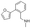 N-[2-(2-FURYL)BENZYL]-N-METHYLAMINE CAS#: 859850-97-8