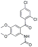 N-[2-(2,4-DICHLORO-BENZOYL)-4,5-DIMETHOXY-PHENYL]-ACETAMIDE CAS#: 886493-94-3