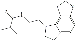 N-(2-(2,6,7,8-tetrahydro-1H-indeno[5,4-b]furan-8-yl)ethyl)isobutyraMide CAS#: 880152-61-4
