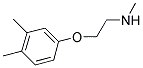 N-[2-(3,4-DIMETHYLPHENOXY)ETHYL]-N-METHYLAMINE CAS#: 883529-57-5