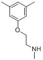 N-[2-(3,5-DIMETHYLPHENOXY)ETHYL]-N-METHYLAMINE CAS#: 875159-76-5