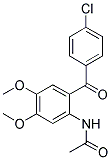 N-[2-(4-CHLORO-BENZOYL)-4,5-DIMETHOXY-PHENYL]-ACETAMIDE CAS#: 886493-95-4