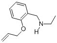 N-(2-(ALLYLOXY)BENZYL)ETHANAMINE CAS#: 869942-52-9