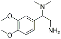 N-[2-AMINO-1-(3,4-DIMETHOXYPHENYL)ETHYL]-N,N-DIMETHYLAMINE CAS#: 851176-41-5