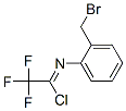 N-[2-(BROMOMETHYL)PHENYL]-2,2,2-TRIFLUOROACETIMIDOYL CHLORIDE CAS#: 887497-69-0