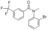 N-(2-BROMOPHENYL)-N-METHYL-3-(TRIFLUOROMETHYL)BENZAMIDE CAS#: 883106-32-9