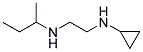 N-2-BUTYL-N'-CYCLOPROPYL ETHYLENEDIAMINE CAS#: 886500-58-9