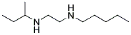 N-2-BUTYL-N'-PENTYL ETHYLENEDIAMINE CAS#: 886500-44-3