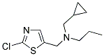 N-[(2-CHLORO-1,3-THIAZOL-5-YL)METHYL]-N-(CYCLOPROPYLMETHYL)-1-PROPANAMINE CAS#: 885950-05-0