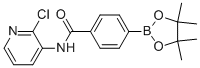 N-(2-CHLORO-PYRIDIN-3-YL)-4-(4,4,5,5-TETRAMETHYL-[1,3,2]DIOXABOROLAN-2-YL)-BENZAMIDE CAS#: 864759-40-0