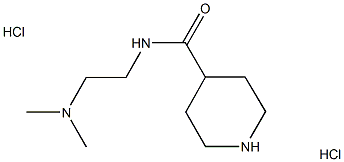 N-(2-(DIMETHYLAMINO)ETHYL)-4-PIPERIDINECARBOXAMIDE DIHYDROCHLORIDE CAS#: 886504-63-8