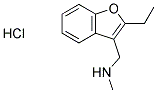 N-[(2-ETHYL-1-BENZOFURAN-3-YL)METHYL]-N-METHYLAMINE HYDROCHLORIDE CAS#: 847837-36-9
