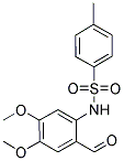 N-(2-FORMYL-4,5-DIMETHOXY-PHENYL)-4-METHYL-BENZENESULFONAMIDE CAS#: 886499-20-3