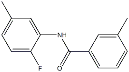 N-(2-Fluoro-5-Methylphenyl)-3-MethylbenzaMide, 97% CAS#: 876933-54-9