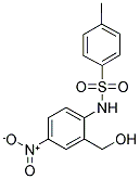 N-(2-HYDROXYMETHYL-4-NITRO-PHENYL)-4-METHYL-BENZENESULFONAMIDE CAS#: 886493-59-0