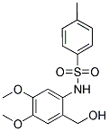 N-(2-HYDROXYMETHYL-4,5-DIMETHOXY-PHENYL)-4-METHYL-BENZENESULFONAMIDE CAS#: 871563-17-6