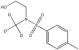 N-2-Hydroxyethyl-N-(methyl-d3)-p-toluenesulfonamide CAS#: 854634-39-2