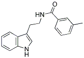 N-(2-INDOL-3-YLETHYL)(3-METHYLPHENYL)FORMAMIDE CAS#: 881487-84-9