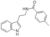 N-(2-INDOL-3-YLETHYL)(4-METHYLPHENYL)FORMAMIDE CAS#: 881597-49-5