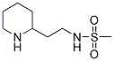 N-(2-PIPERIDIN-2-YL-ETHYL)-METHANESULFONAMIDE CAS#: 886506-45-2