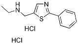 N-[(2-Phenyl-1,3-thiazol-5-yl)methyl]ethanamine dihydrochloride CAS#: 886494-12-8