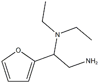 N-[2-amino-1-(2-furyl)ethyl]-N,N-diethylamine CAS#: 842971-89-5
