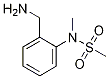 N-[2-(aminomethyl)phenyl]-N-methylmethanesulfonamide CAS#: 869371-40-4