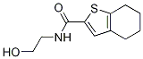 N-(2-hydroxyethyl)-4,5,6,7-tetrahydro-1-benzothiophene-2-carboxamide CAS#: 885458-45-7