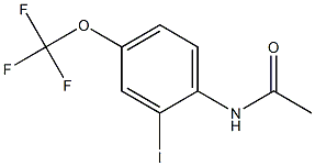 N-(2-iodo-4-(trifluoroMethoxy)phenyl)acetaMide CAS#: 874814-74-1