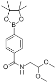 N-(2,2-DIMETHOXY-ETHYL)-4-(4,4,5,5-TETRAMETHYL-[1,3,2]DIOXABOROLAN-2-YL)-BENZAMIDE CAS#: 850411-06-2