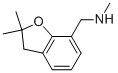 N-[(2,2-DIMETHYL-2,3-DIHYDRO-1-BENZOFURAN-7-YL)METHYL]-N-METHYLAMINE CAS#: 868755-46-8