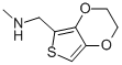 N-(2,3-DIHYDROTHIENO[3,4-B][1,4]DIOXIN-5-YLMETHYL)-N-METHYLAMINE CAS#: 859851-03-9