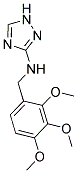 N-(2,3,4-TRIMETHOXYBENZYL)-1H-1,2,4-TRIAZOL-3-AMINE CAS#: 878714-09-1