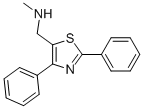N-[(2,4-DIPHENYL-1,3-THIAZOL-5-YL)METHYL]-N-METHYLAMINE CAS#: 884507-18-0