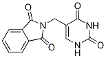 N-(2,4-dioxo-1,2,3,4-tetrahydro-pyrimidin-5-ylmethyl)-phthalimide CAS#: 854642-68-5