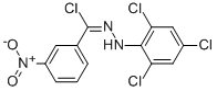 N-(2,4,6-Trichlorophenyl)-3-nitrobenzenecarbohydrazonoylchloride CAS#: 861363-66-8