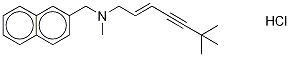 N-[(2E)-6,6-DiMethyl-2-hepten-4-yn-1-yl]-N-Methyl-2-naphthaleneMethanaMine Hydrochloride CAS#: 877265-30-0