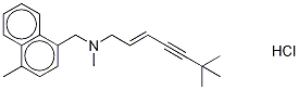 N-[(2E)-6,6-DiMethyl-2-hepten-4-yn-1-yl]-N,4-diMethyl-1-naphthaleneMethanaMine Hydrochloride CAS#: 877265-33-3
