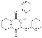 N-(2H-3,4,5,6-TETRAHYDROPYRAN-2-YLOXY)-6-[(PHENYLMETHOXY)CARBONYLAMINO]HEXANAMIDE CAS#: 850349-62-1