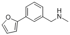 N-[3-(2-FURYL)BENZYL]-N-METHYLAMINE CAS#: 857284-27-6