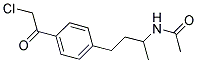 N-[3-[4-(CHLOROACETYL)PHENYL]-1-METHYLPROPYL]ACETAMIDE CAS#: 852840-56-3