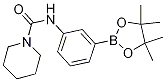 N-(3-(4,4,5,5-Tetramethyl-1,3,2-dioxaborolan-2-yl)phenyl)piperidine-1-carboxamide CAS#: 874299-01-1