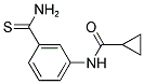 N-[3-(AMINOCARBONOTHIOYL)PHENYL]CYCLOPROPANECARBOXAMIDE CAS#: 848369-77-7