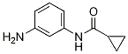 N-(3-AMINOPHENYL)CYCLOPROPANECARBOXAMIDE CAS#: 879127-21-6