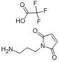 N-(3-Aminopropyl)maleimide trifluoroacetate salt CAS#: 886209-47-8