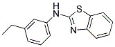 N-(3-ETHYLPHENYL)-1,3-BENZOTHIAZOL-2-AMINE CAS#: 852399-60-1