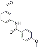N-(3-FORMYLPHENYL)-4-METHOXYBENZAMIDE CAS#: 885459-73-4