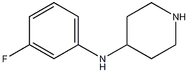 N-(3-Fluorophenyl)piperidin-4-aMine CAS#: 886506-63-4